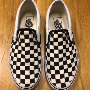 Slip-On Checkered Vans